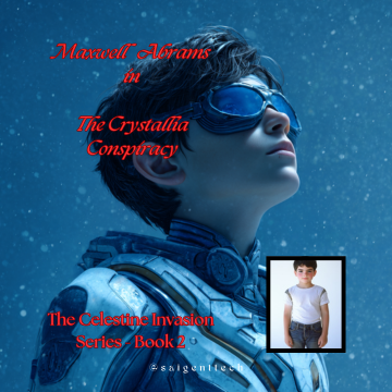 Maxwell Abrams in The Crystallia Conspiracy