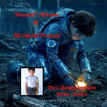 Maxwell Abrams in The Skyfall Protocol