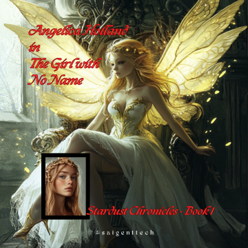 Angelica Holland and the Stardust Chronicle Book 1 - The Girl with No Name