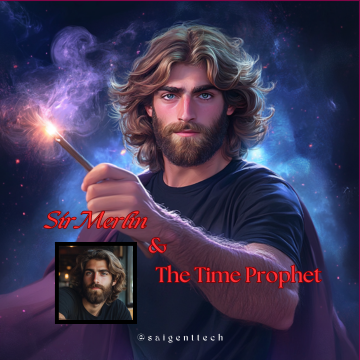 Sir Merlin and The Time Prophet