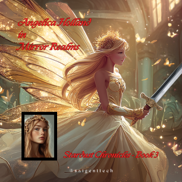 Angelica Holland and the Stardust Chronicle Book 3 - The Mirror Realms