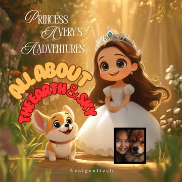 Princess Avery Explores The Earth and Sky