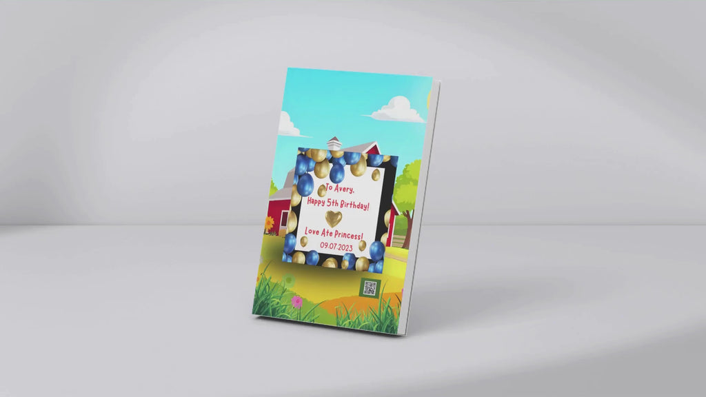 Princess Avery Explores The Farm